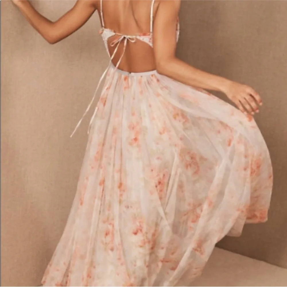 Needle & Thread Ruby Bloom Maxi Dress size 10 New - Picture 2 of 13